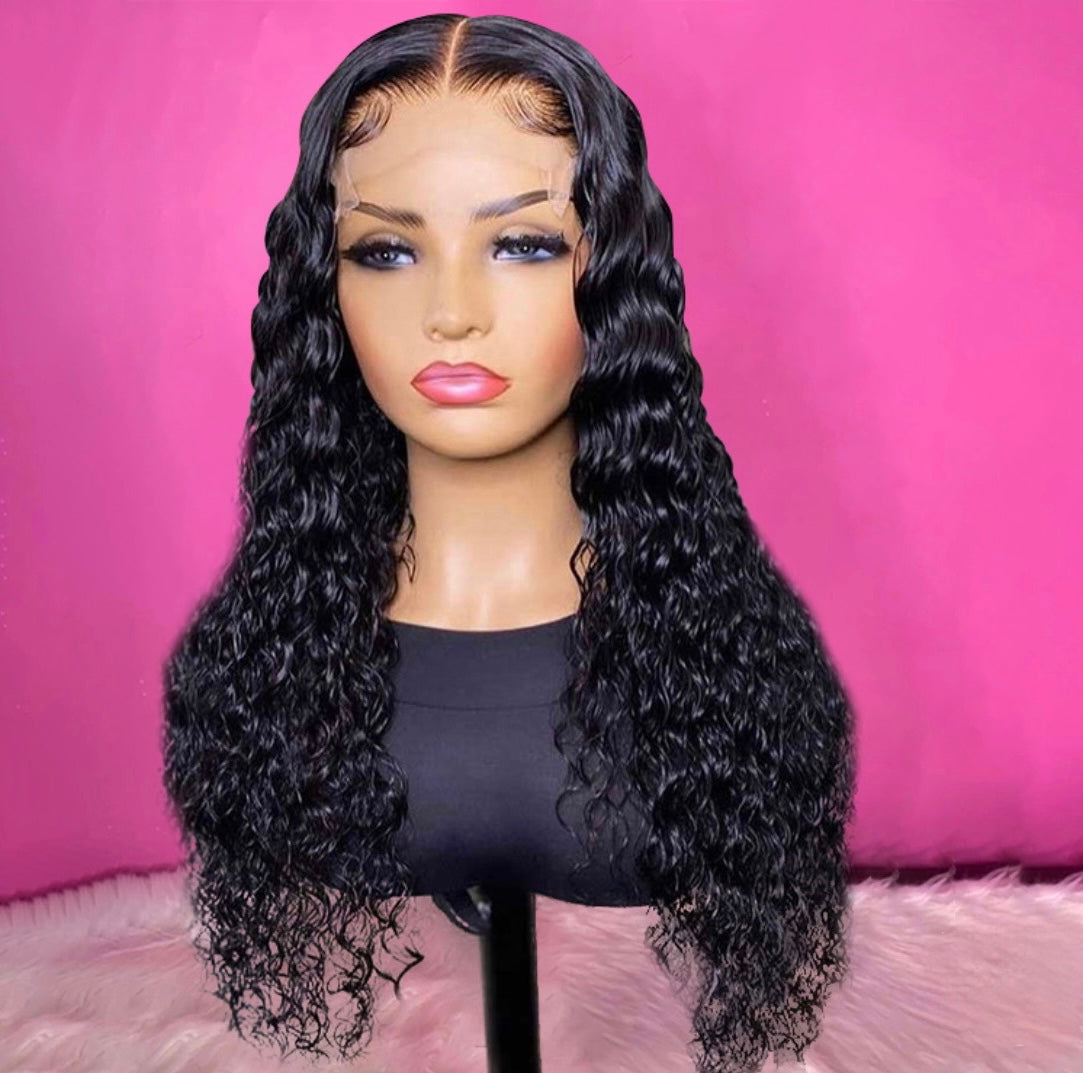 Deepwave Lace Frontal Wig