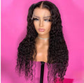 Curly closure Wig