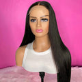 Lace Closure Straight Wig