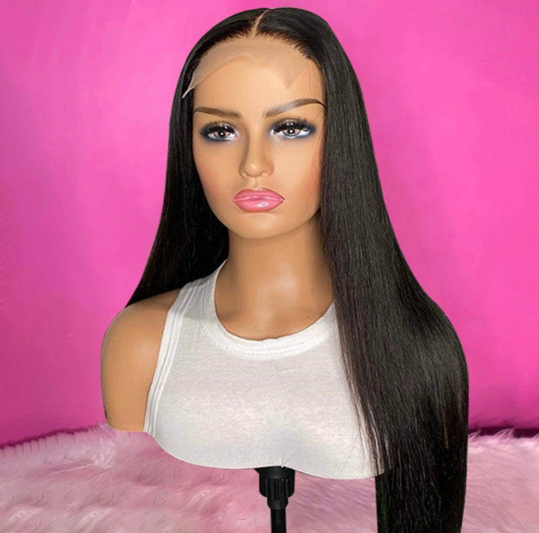 Lace Closure Straight Wig
