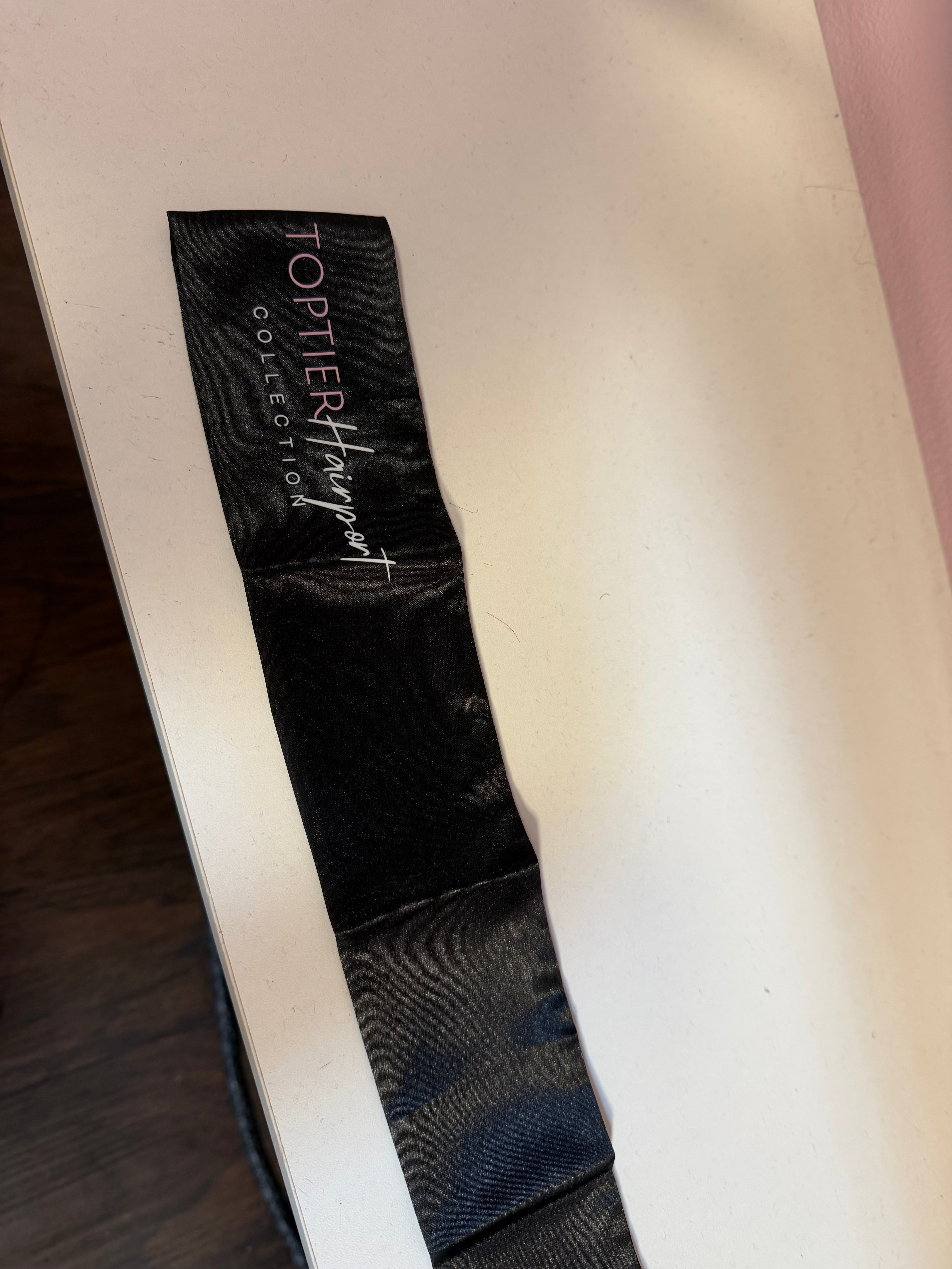 Top Tier Silk hair Tie