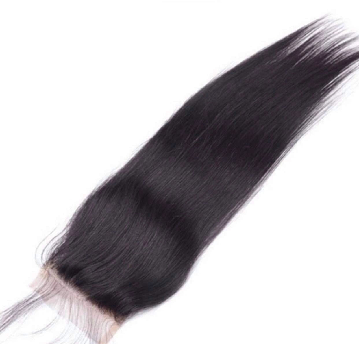 Straight Lace Closure