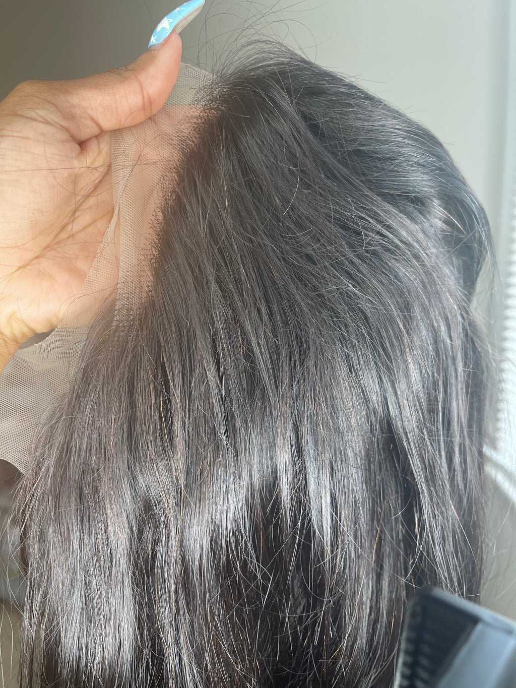 Straight HD Lace Frontal
