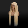 613 HD Blonde Straight Wig